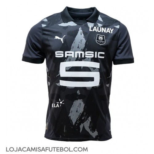 Camisa de Futebol Stade Rennais Equipamento Alternativo 2024-25 Manga Curta